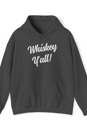 whiskey y'all! vintage drinking hoodie