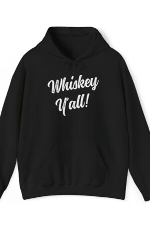 whiskey y'all! vintage drinking hoodie