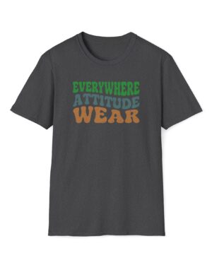 everywhere attitude wear vintage tee