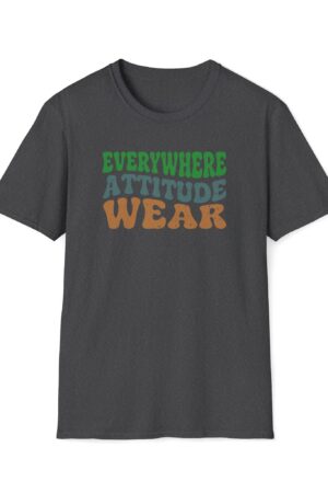 everywhere attitude wear vintage tee