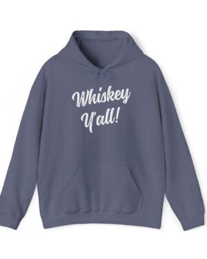 whiskey y'all! vintage drinking hoodie