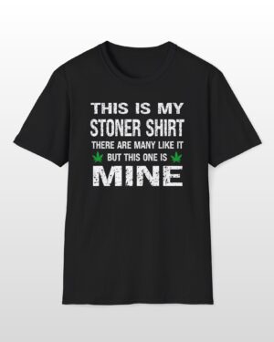 this is my stoner shirt 420 tee