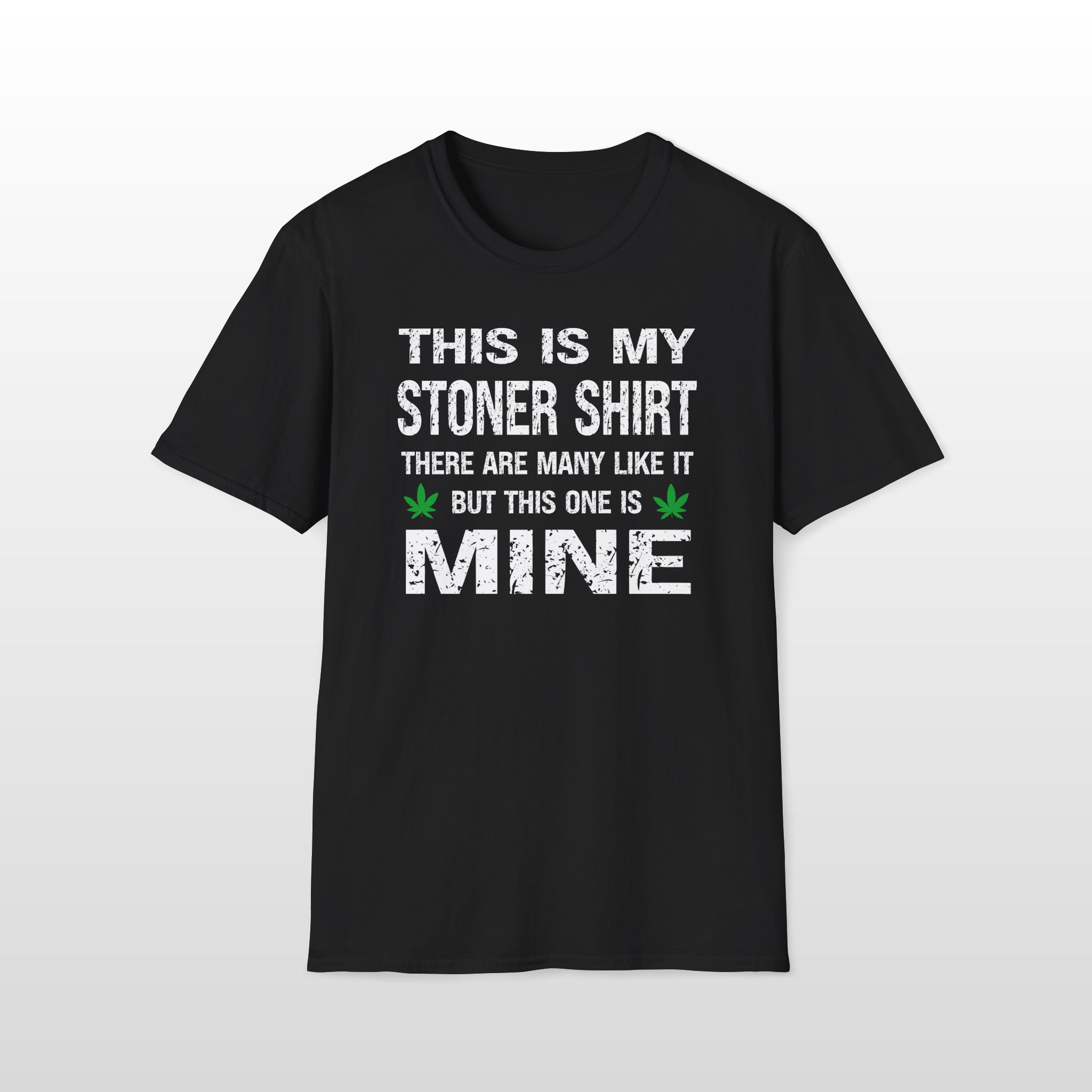 this is my stoner shirt 420 tee