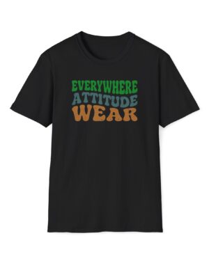 everywhere attitude wear vintage tee