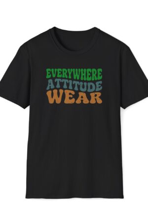 everywhere attitude wear vintage tee