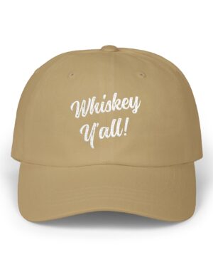 whiskey y'all classic dad hat