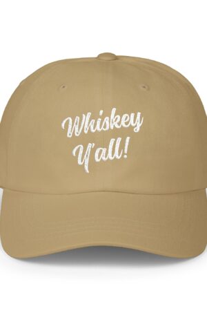 whiskey y'all classic dad hat