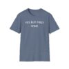 yes but first wine funny wine drinking tee