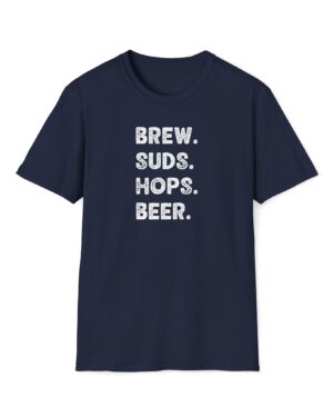 brew suds hops beer funny drinking tee