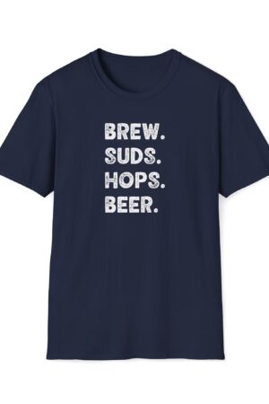 brew suds hops beer funny drinking tee