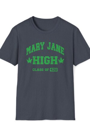 mary jane high class of 420 tee