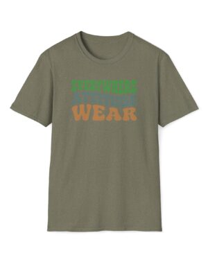 everywhere attitude wear vintage tee