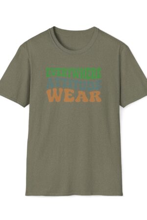 everywhere attitude wear vintage tee