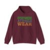 everywhere attitude wear retro hoodie
