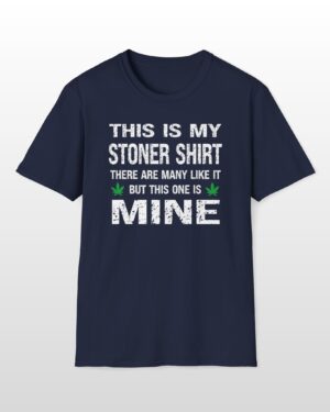 this is my stoner shirt 420 tee