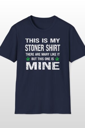 this is my stoner shirt 420 tee