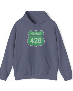 highway 420 stoner hoodie