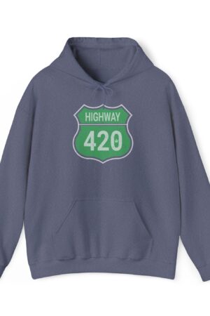 highway 420 stoner hoodie