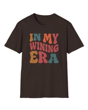 in my wining era funny wine drinking tee