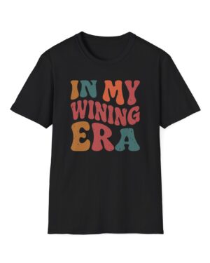 in my wining era funny wine drinking tee