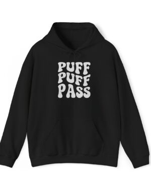 puff puff pass vintage stoner hoodie
