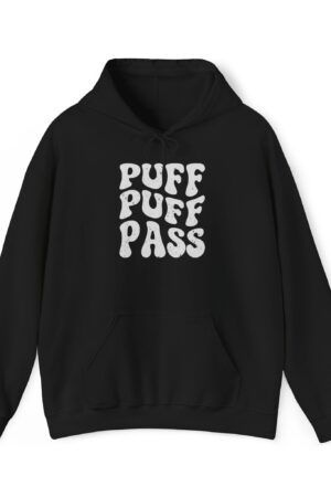 puff puff pass vintage stoner hoodie