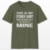 this is my stoner shirt 420 tee
