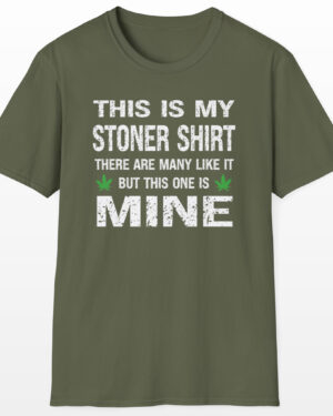 this is my stoner shirt 420 tee