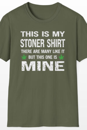 this is my stoner shirt 420 tee