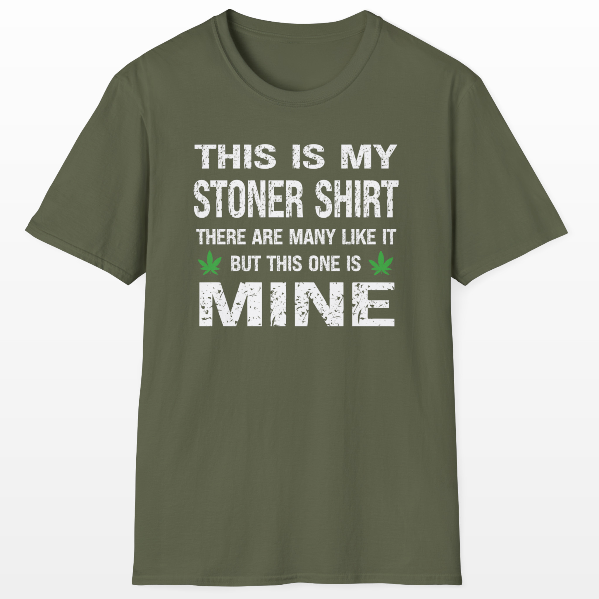 this is my stoner shirt 420 tee