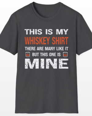 this is my whiskey shirt funny drinking tee