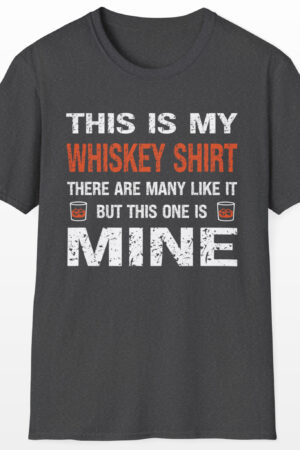 this is my whiskey shirt funny drinking tee