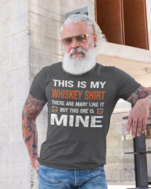this is my whiskey shirt funny drinking tee