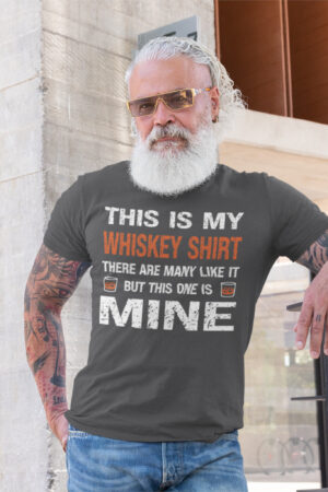 this is my whiskey shirt funny drinking tee