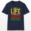 admit it life would be boring without tequila funny drinking tee