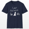 i don't need much funny wine drinking tee