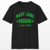 mary jane high class of 420 tee