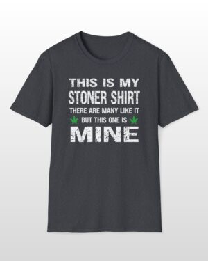this is my stoner shirt 420 tee