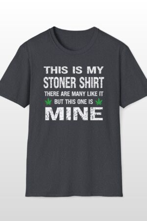 this is my stoner shirt 420 tee