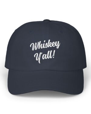 whiskey y'all classic dad hat
