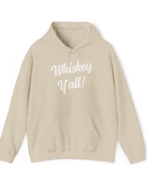 whiskey y'all! vintage drinking hoodie