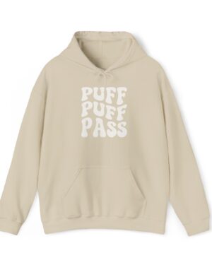 puff puff pass vintage stoner hoodie