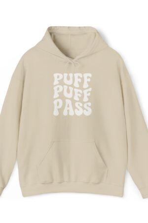 puff puff pass vintage stoner hoodie