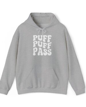 puff puff pass vintage stoner hoodie