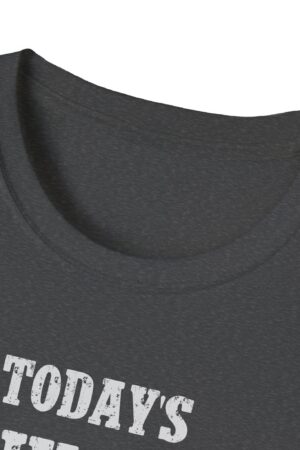 today's adjusted attitude sponsored by whiskey funny drinking tee