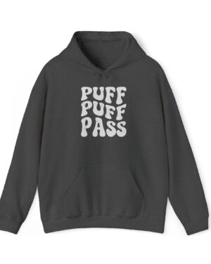puff puff pass vintage stoner hoodie