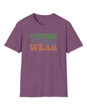 everywhere attitude wear vintage tee