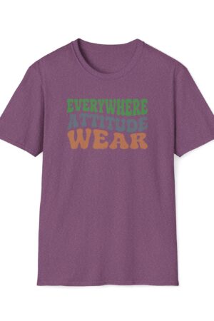 everywhere attitude wear vintage tee