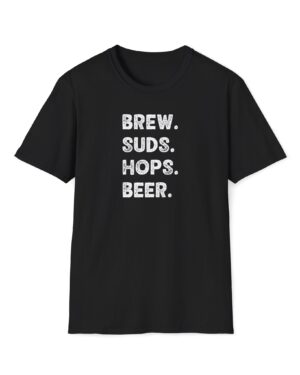 brew suds hops beer funny drinking tee