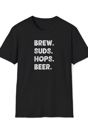 brew suds hops beer funny drinking tee